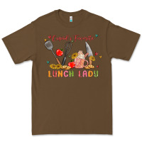 Cacao cupids favorite lunch lady Premium Tee - MaliasSmallBusiness