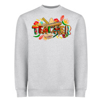 Heather Grey cinco de mayo teacher Heavyweight Sweatshirt - CowGirlArtShop