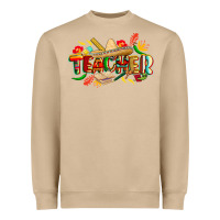 Mushroom cinco de mayo teacher Heavyweight Sweatshirt - CowGirlArtShop