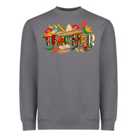 Cinco De Mayo Teacher Heavyweight Sweatshirt | Teevron