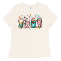 Bone easter coffee cups Ladies Tee - MaliasSmallBusiness