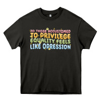 Asphalt to those accustomed to privilege Heavy Core Tee - MaliasSmallBusiness