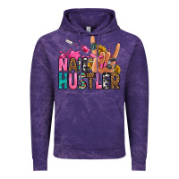 Cloud Purple nail hustler Vintage Hoodie - Jasminsmagicworld