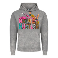 Cloud Rock nail hustler Vintage Hoodie - Jasminsmagicworld