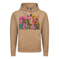 Vintage Coffee nail hustler Vintage Hoodie - Jasminsmagicworld