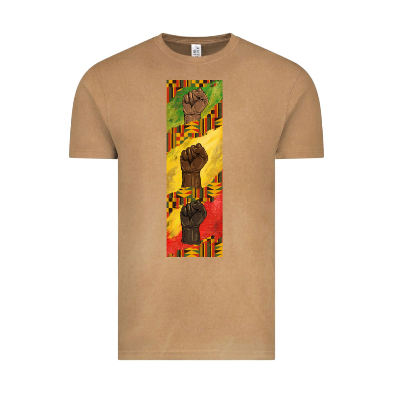 Juneteenth Pen Wrap Vintage Tee by BarkalooDesign | Teevron