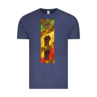 Vintage Denim juneteenth pen wrap Vintage Tee - BarkalooDesign