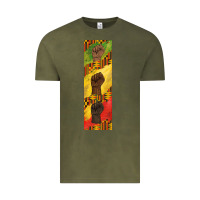 Vintage Olive juneteenth pen wrap Vintage Tee - BarkalooDesign