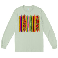 Matcha Mexico Serape Brushstroke Long Sleeve Tee - texasbilliewilder