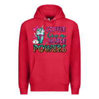Cardinal Coffee Gives Me Nurse Powers Premium Hoodie - FaDigitalArtStudio