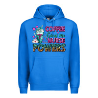 True Royal Coffee Gives Me Nurse Powers Premium Hoodie - FaDigitalArtStudio