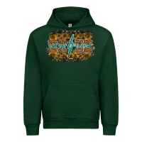 Forest Green babe Urban Hoodie - RacoonDesign