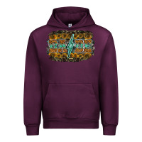 Mauve Wine babe Urban Hoodie - RacoonDesign