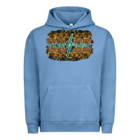 Pigment Pebble Blue babe Urban Hoodie - RacoonDesign