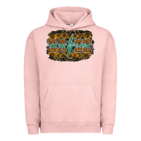 Pigment Salmon babe Urban Hoodie - RacoonDesign