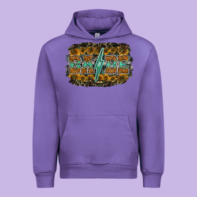 Babe Urban Hoodie Designed By Racoondesign