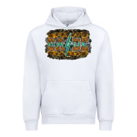 White babe Urban Hoodie - RacoonDesign