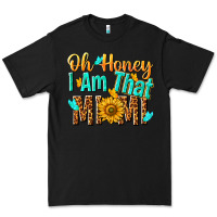 Black oh honey i am that mimi nca Premium Tee - NancyCooperArtShop