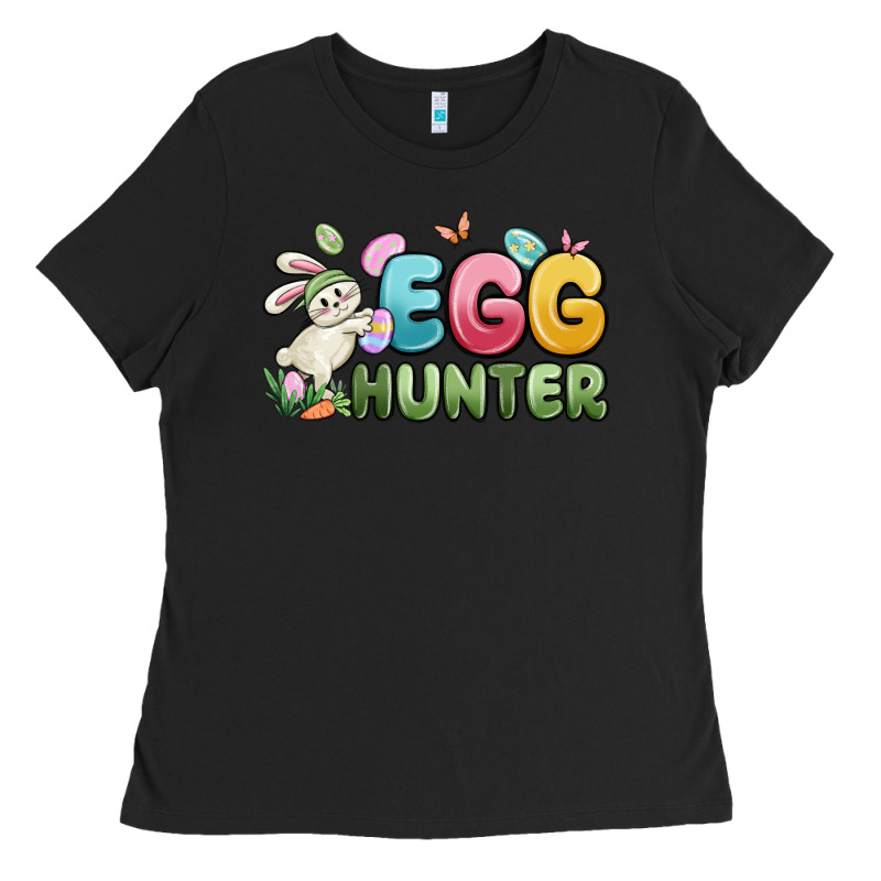 Egg Hunter Ladies Tee by MaliasSmallBusiness | Teevron