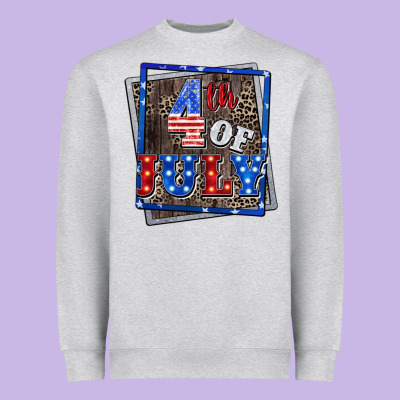 4th Of July Heavyweight Sweatshirt Designed By Cowgirlartshop