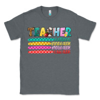 Charcoal Heather teacher believe Classic Tee - Artiststas