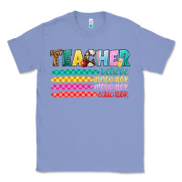 Colony Blue teacher believe Classic Tee - Artiststas
