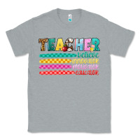 Heather Grey teacher believe Classic Tee - Artiststas