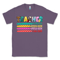 Lavender teacher believe Classic Tee - Artiststas