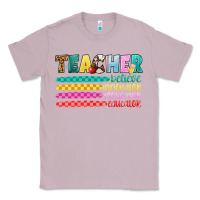 Lilac teacher believe Classic Tee - Artiststas