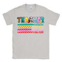 Moon Dust teacher believe Classic Tee - Artiststas
