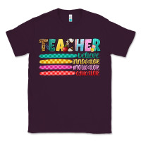 Plum teacher believe Classic Tee - Artiststas
