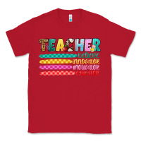 Red teacher believe Classic Tee - Artiststas