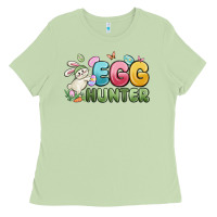 Matcha egg hunter Ladies Tee - MaliasSmallBusiness