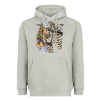Moon Dust inhale peace exhale chaos chest Heavyweight Hoodie - FaDigitalArtStudio