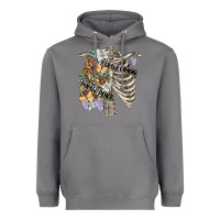 Storm inhale peace exhale chaos chest Heavyweight Hoodie - FaDigitalArtStudio