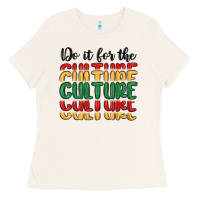 Bone do it for the culture Ladies Tee - MaliasSmallBusiness