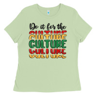 Do It For The Culture Ladies Tee | Teevron