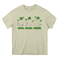 Mossy drink drank drunk st. patricks day skeletons Heavy Core Tee - MaliasSmallBusiness