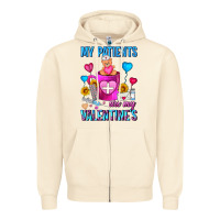 Sandshell My Patients Are My Valentine Coffee Mug Zipper Hoodie - FaDigitalArtStudio
