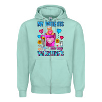 Seafoam My Patients Are My Valentine Coffee Mug Zipper Hoodie - FaDigitalArtStudio