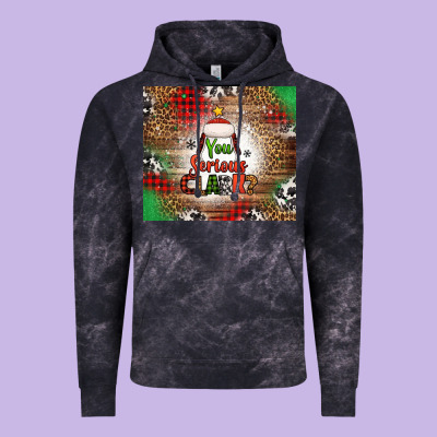 You Serious Clark Christmas Tree Vintage Hoodie Designed By Jasminsmagicworld
