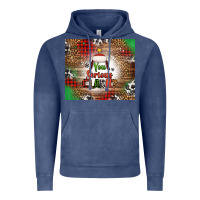 Vintage Denim you serious clark christmas tree Vintage Hoodie - Jasminsmagicworld