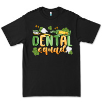 Black dental squad Premium Tee - MaliasSmallBusiness