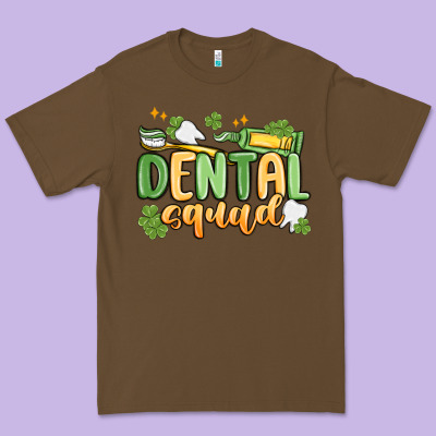 Dental Squad Premium Tee Designed By Maliassmallbusiness