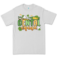 Dove Grey dental squad Premium Tee - MaliasSmallBusiness