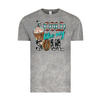 Cloud Rock cold like my soul with coffee Vintage Tee - BarkalooDesign