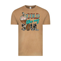 Vintage Camel cold like my soul with coffee Vintage Tee - BarkalooDesign