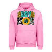Fuchsia Pink boy mom Urban Hoodie - RacoonDesign