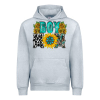 Heather Grey boy mom Urban Hoodie - RacoonDesign