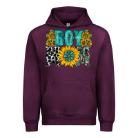 Mauve Wine boy mom Urban Hoodie - RacoonDesign